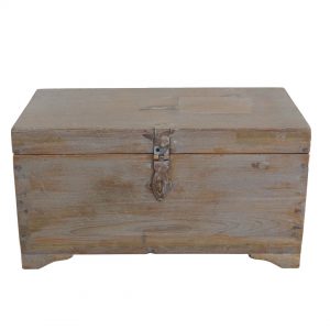 A7232 I17 TRUNK WOODEN 68x45x35 1 Large