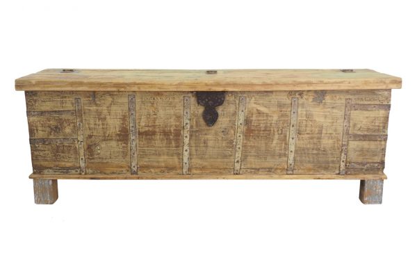 A7233 I17 TRUNK WOODEN 166x45x58 1 Large