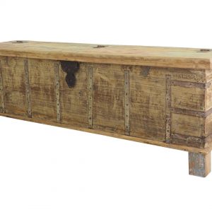 A7233 I17 TRUNK WOODEN 166x45x58 2 Large