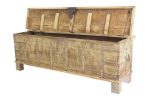 A7233 I17 TRUNK WOODEN 166x45x58 3 1 Large