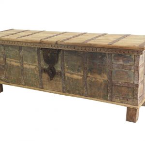 A7234 I17 TRUNK WOODEN 162x44x59 1 Large