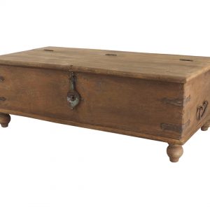 A7241 I17 TRUNK WOODEN 129x66x46 2 Large