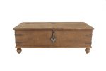 A7241 I17 TRUNK WOODEN 129x66x46 Large